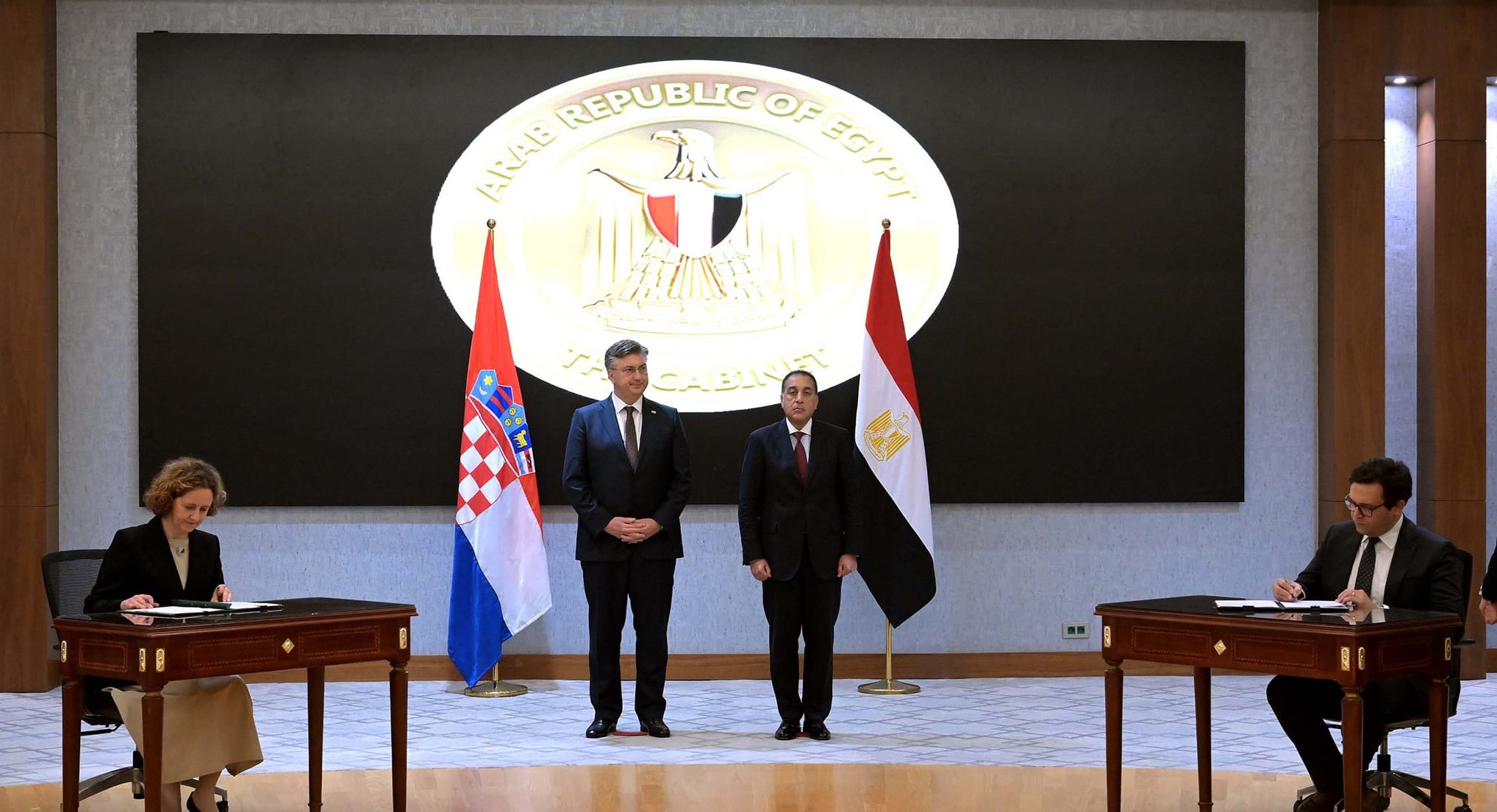 Egypt, Croatia pen MoU to launch joint cultural cooperation program